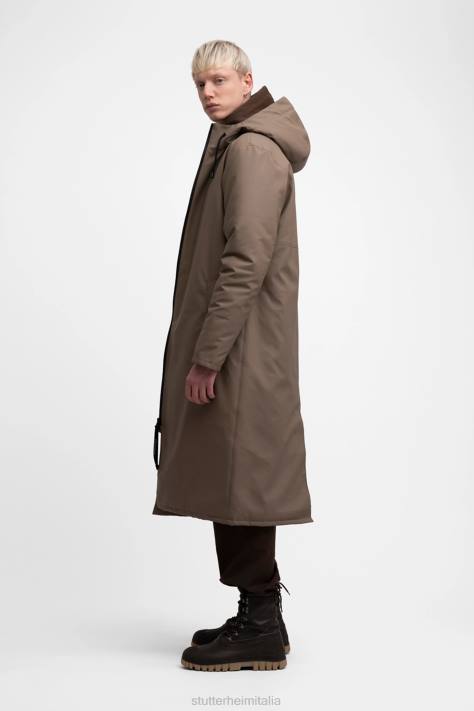 vestiario L08Z255 neo uomini giacca invernale lunga Stoccolma Stutterheim