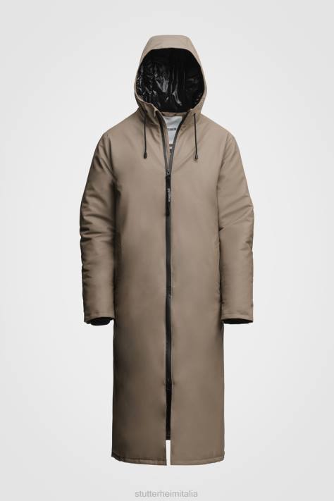 vestiario L08Z255 neo uomini giacca invernale lunga Stoccolma Stutterheim