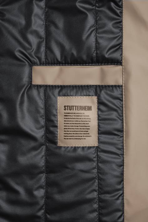 vestiario L08Z256 neo uomini giacca invernale di Stoccolma Stutterheim