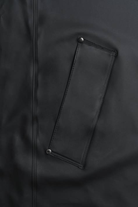 vestiario L08Z107 nero uomini impermeabile leggero di Stoccolma Stutterheim