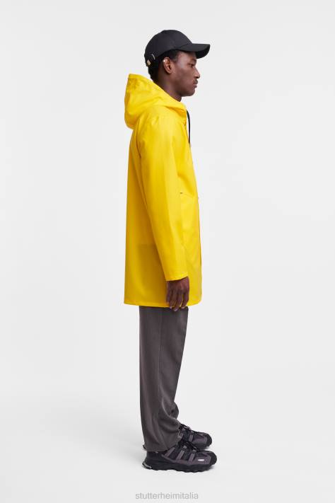 vestiario L08Z114 giallo uomini impermeabile leggero di Stoccolma Stutterheim