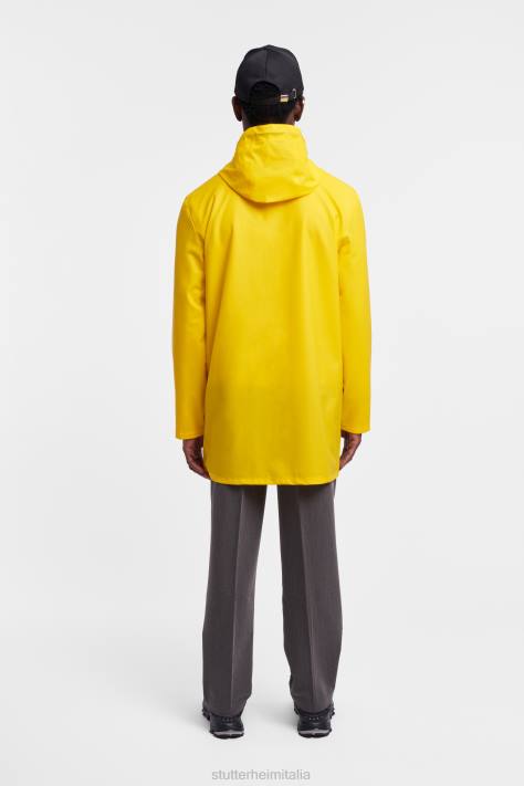 vestiario L08Z114 giallo uomini impermeabile leggero di Stoccolma Stutterheim