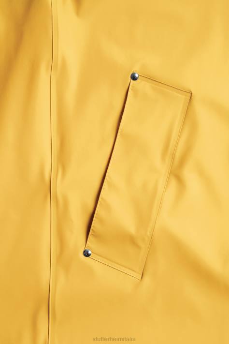 vestiario L08Z114 giallo uomini impermeabile leggero di Stoccolma Stutterheim