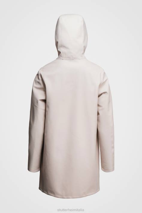 vestiario L08Z115 sabbia chiara uomini impermeabile di Stoccolma Stutterheim