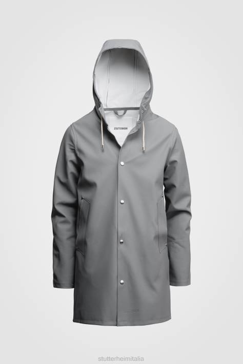 vestiario L08Z116 grigio uomini impermeabile di Stoccolma Stutterheim