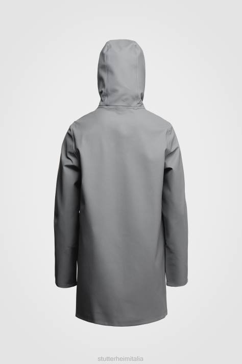 vestiario L08Z116 grigio uomini impermeabile di Stoccolma Stutterheim