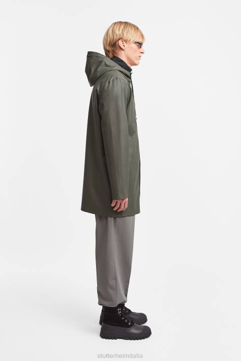 vestiario L08Z119 verde uomini impermeabile leggero di Stoccolma Stutterheim