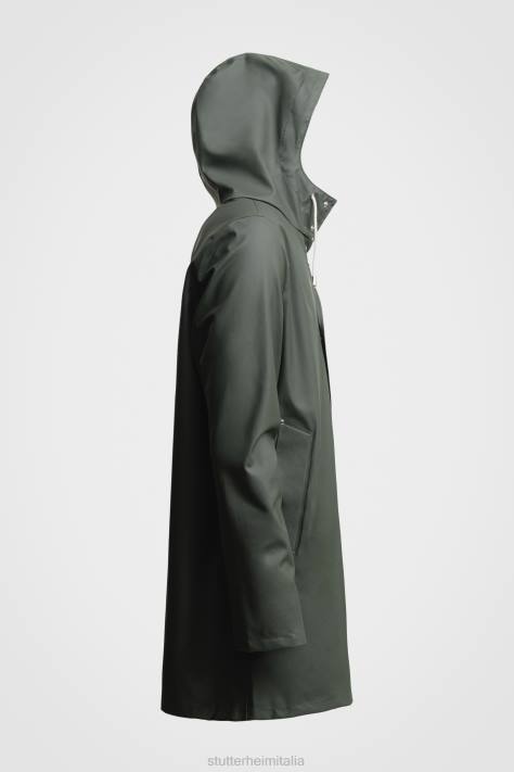 vestiario L08Z119 verde uomini impermeabile leggero di Stoccolma Stutterheim