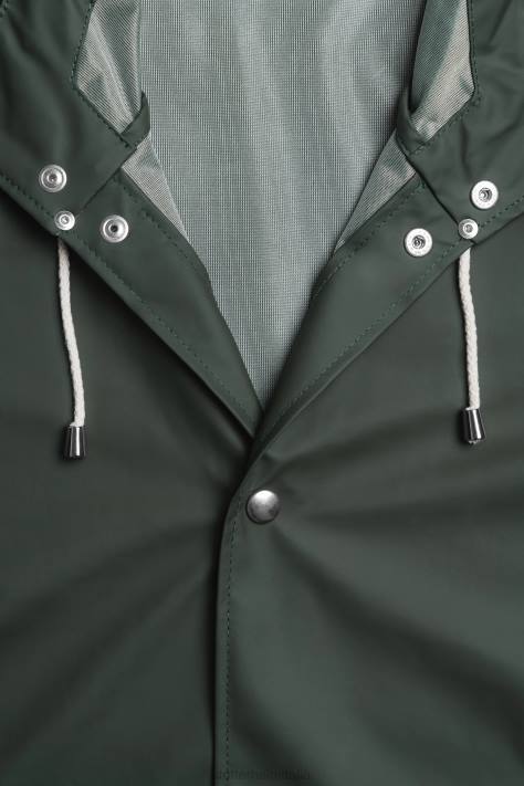 vestiario L08Z119 verde uomini impermeabile leggero di Stoccolma Stutterheim