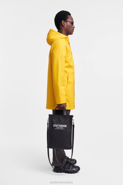 vestiario L08Z124 giallo uomini impermeabile di Arholma Stutterheim