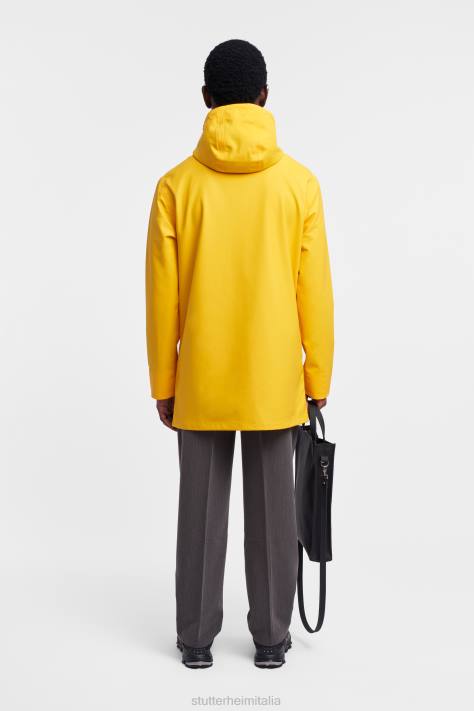 vestiario L08Z124 giallo uomini impermeabile di Arholma Stutterheim