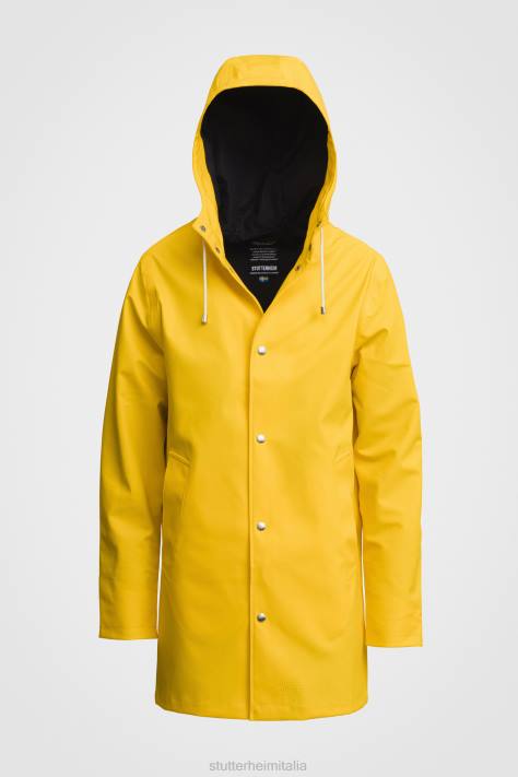 vestiario L08Z124 giallo uomini impermeabile di Arholma Stutterheim