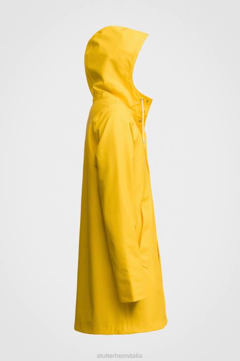 vestiario L08Z124 giallo uomini impermeabile di Arholma Stutterheim