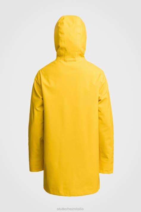 vestiario L08Z124 giallo uomini impermeabile di Arholma Stutterheim