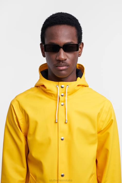 vestiario L08Z124 giallo uomini impermeabile di Arholma Stutterheim