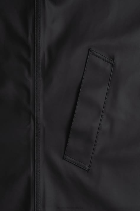 vestiario L08Z125 nero uomini impermeabile di Arholma Stutterheim