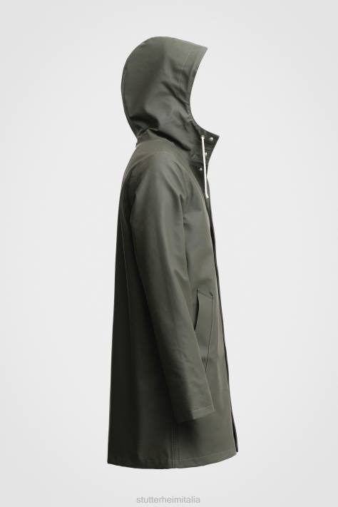 vestiario L08Z126 verde uomini impermeabile di Arholma Stutterheim