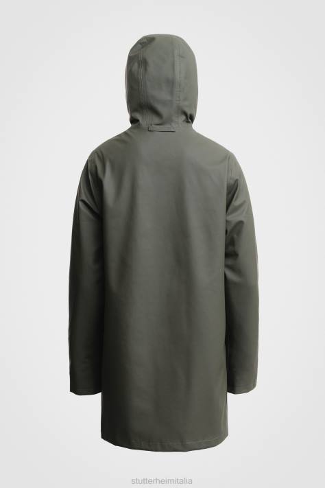 vestiario L08Z126 verde uomini impermeabile di Arholma Stutterheim