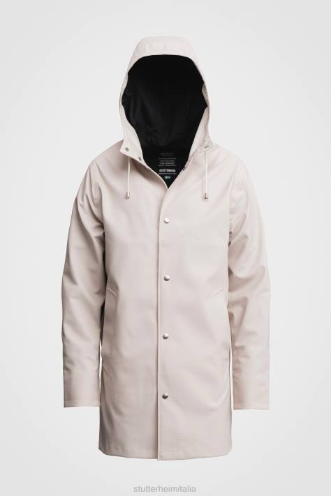 vestiario L08Z127 sabbia chiara uomini impermeabile di Arholma Stutterheim