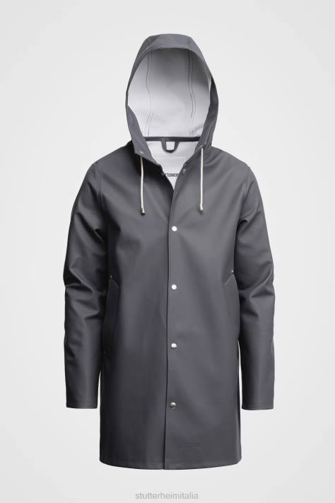 vestiario L08Z129 carbone uomini impermeabile di Stoccolma Stutterheim