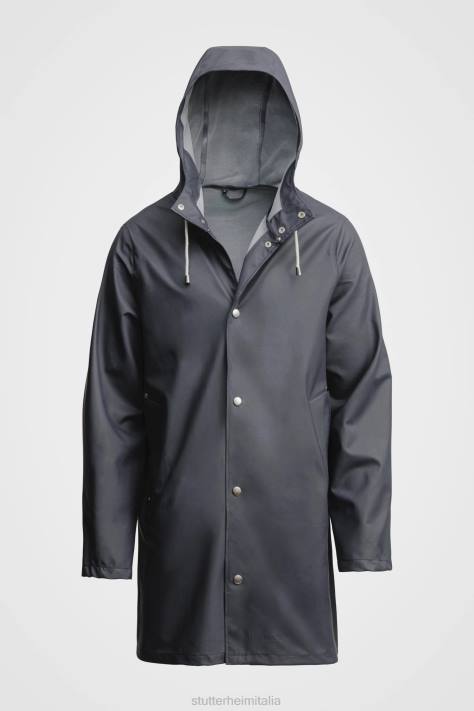 vestiario L08Z134 carbone uomini impermeabile leggero di Stoccolma Stutterheim