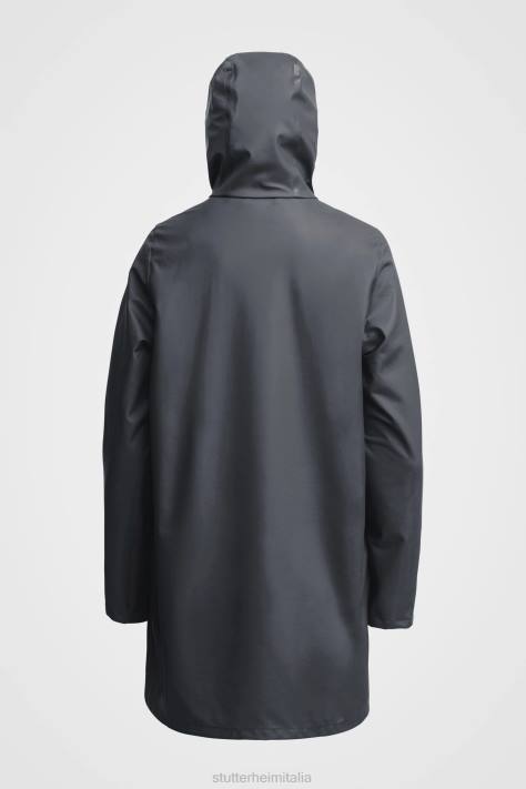 vestiario L08Z134 carbone uomini impermeabile leggero di Stoccolma Stutterheim