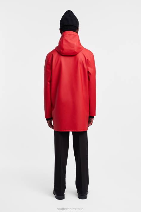 vestiario L08Z210 rosso uomini impermeabile di Stoccolma Stutterheim