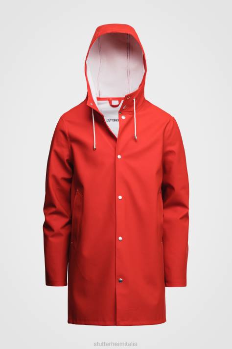 vestiario L08Z210 rosso uomini impermeabile di Stoccolma Stutterheim