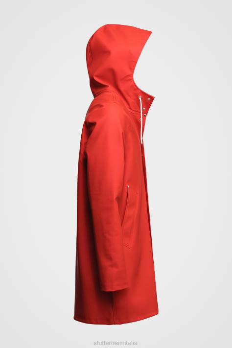 vestiario L08Z210 rosso uomini impermeabile di Stoccolma Stutterheim