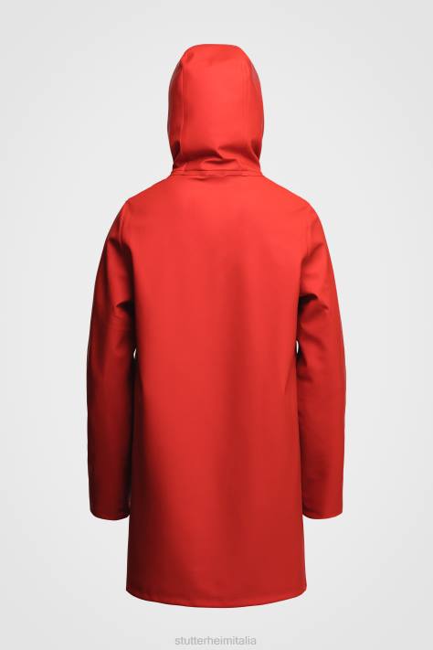 vestiario L08Z210 rosso uomini impermeabile di Stoccolma Stutterheim