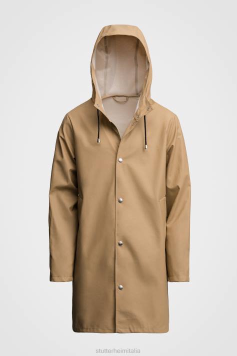 vestiario L08Z215 sabbia uomini impermeabile leggero di Stoccolma Stutterheim