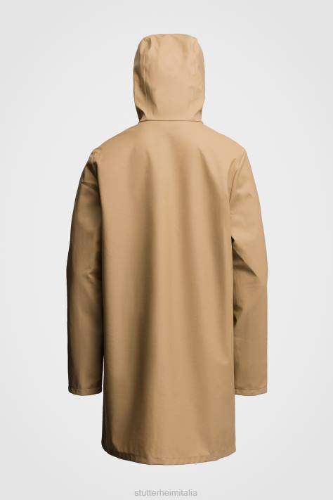 vestiario L08Z215 sabbia uomini impermeabile leggero di Stoccolma Stutterheim