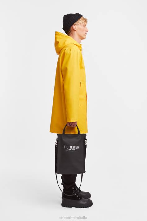 vestiario L08Z223 giallo uomini impermeabile di Stoccolma Stutterheim