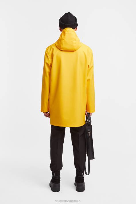 vestiario L08Z223 giallo uomini impermeabile di Stoccolma Stutterheim