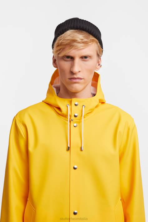 vestiario L08Z223 giallo uomini impermeabile di Stoccolma Stutterheim