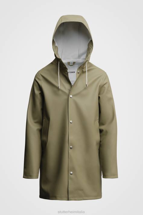 vestiario L08Z226 aloe uomini impermeabile di Stoccolma Stutterheim