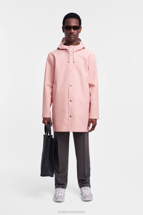 vestiario L08Z231 rosa pallido uomini impermeabile di Stoccolma Stutterheim