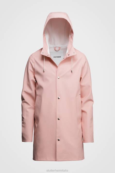 vestiario L08Z231 rosa pallido uomini impermeabile di Stoccolma Stutterheim