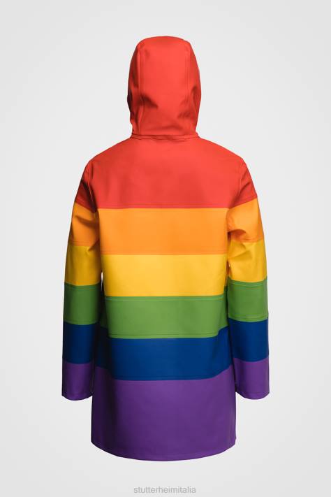 vestiario L08Z232 arcobaleno uomini impermeabile di Stoccolma Stutterheim