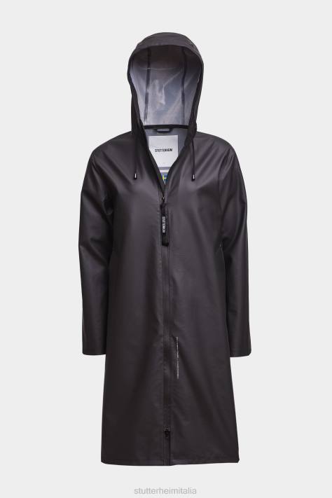 vestiario L08Z100 nero uomini Parka leggero Camden Stutterheim