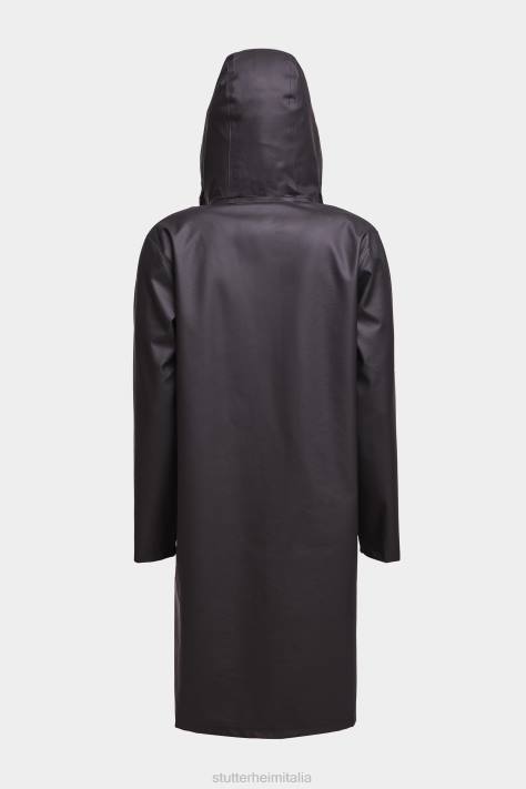 vestiario L08Z100 nero uomini Parka leggero Camden Stutterheim