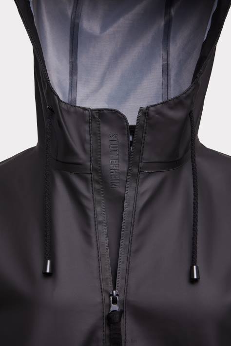 vestiario L08Z100 nero uomini Parka leggero Camden Stutterheim