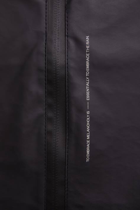 vestiario L08Z100 nero uomini Parka leggero Camden Stutterheim