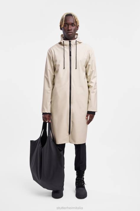 vestiario L08Z101 ostrica uomini Parka leggero Camden Stutterheim