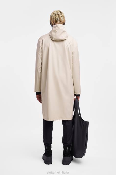 vestiario L08Z101 ostrica uomini Parka leggero Camden Stutterheim