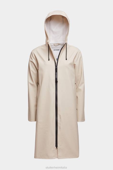 vestiario L08Z101 ostrica uomini Parka leggero Camden Stutterheim