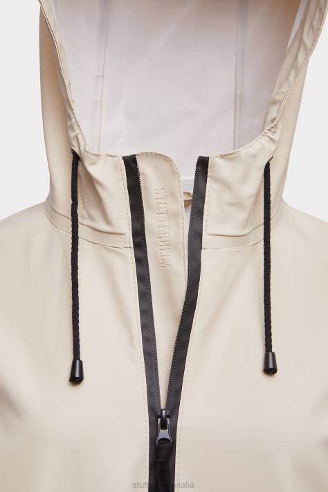 vestiario L08Z101 ostrica uomini Parka leggero Camden Stutterheim