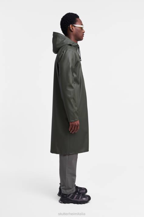 vestiario L08Z146 verde uomini parka di camden Stutterheim