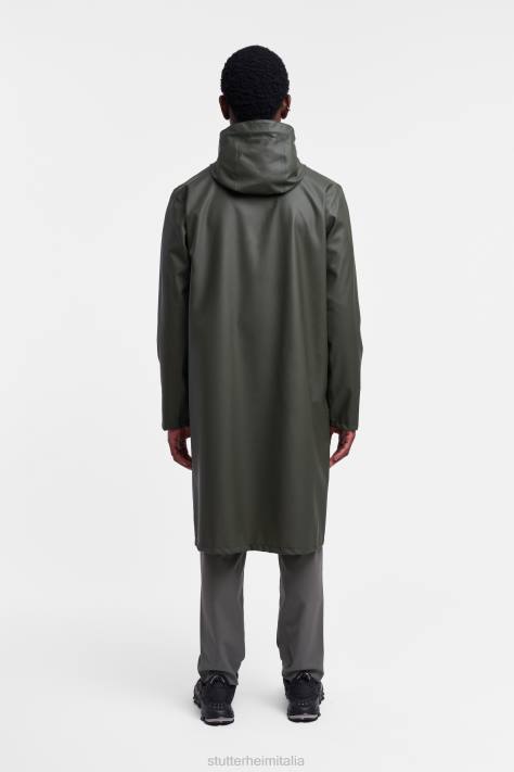 vestiario L08Z146 verde uomini parka di camden Stutterheim