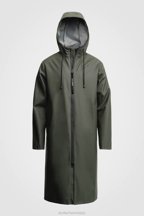 vestiario L08Z146 verde uomini parka di camden Stutterheim